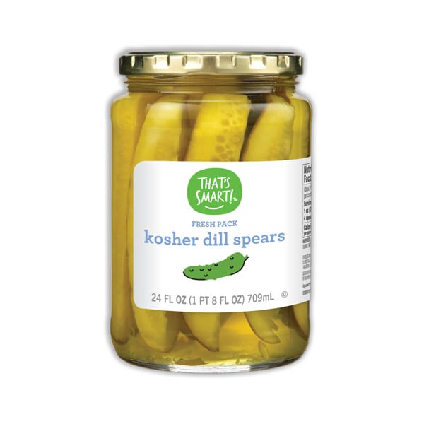 That's Smart Brand Pickles and Olives
