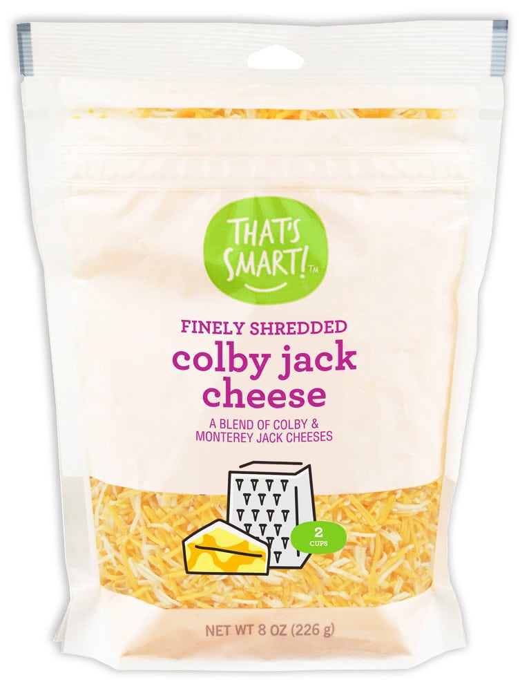That's Smart Finely Shredded Colby Jack Cheese