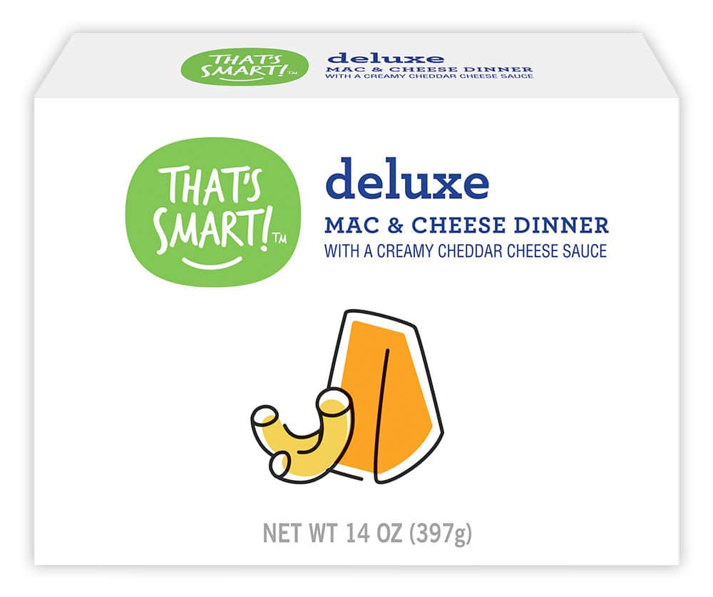 That's Smart! deluxe mac and cheese dinner