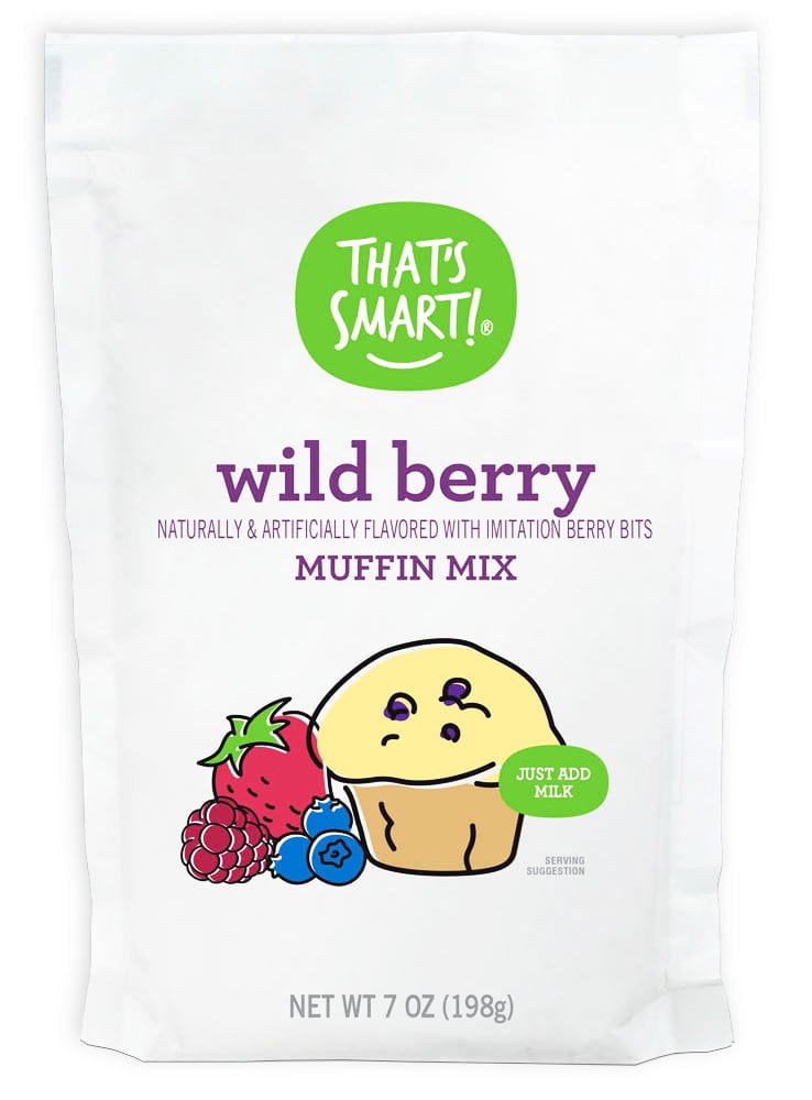 That's Smart Wild Berry Muffin Mix