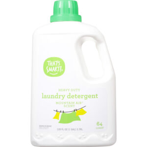 That's Smart! Heavy Duty Mountain Air Scent Laundry Detergent 128 fl oz