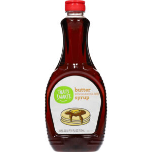 That's Smart! Butter Syrup 24 fl oz