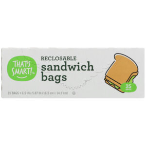 Reclosable Sandwich Bags