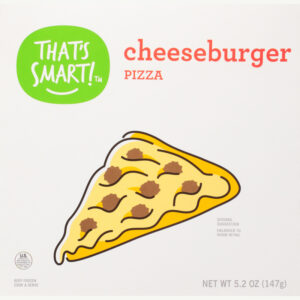 That's Smart! Cheeseburger Pizza 5.2 oz