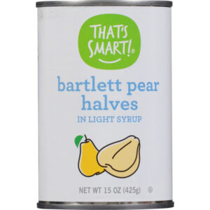 Bartlett Pear Halves In Light Syrup