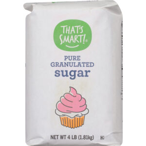 That's Smart! Pure Granulated Sugar 4 lb