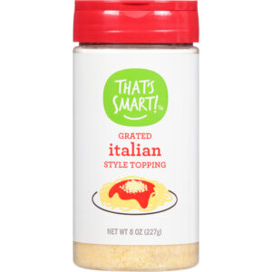 That's Smart! Grated Italian Style Topping 8 oz