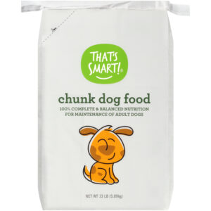 100% Complete & Balanced Nutrition For Maintenance Of Adult Dogs Chunk Dog Food