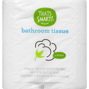 That's Smart! 2-Ply Bathroom Tissue 4 ea