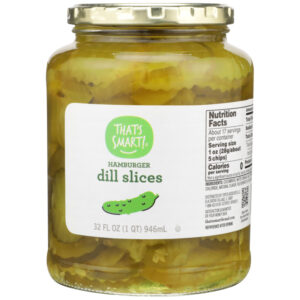 Hamburger Dill Slices