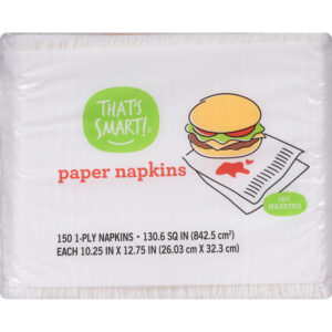 That's Smart! 1-Ply Paper Napkins 150 ea