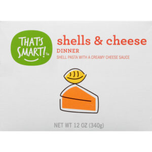 That's Smart! Shells & Cheese Dinner 12 oz