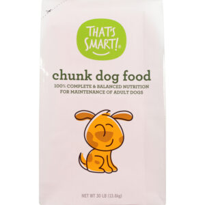 100% Complete & Balanced Nutrition For Maintenance Of Adult Dogs Chunk Dog Food