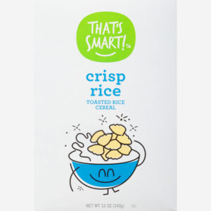 That's Smart! Crisp Rice Cereal 12 oz