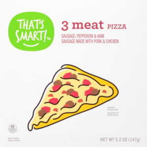 That's Smart! 3 Meat Pizza 5.2 oz