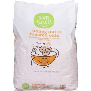 That's Smart! Honey Nut Toasted Oats Cereal 28 oz