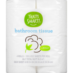 That's Smart! 2-Ply Bathroom Tissue 4 ea