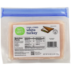 Lean Cured White Turkey