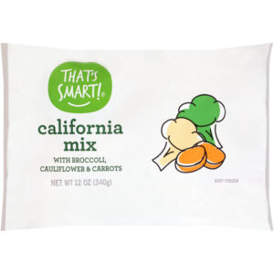 California Mix With Broccoli  Cauliflower & Carrots