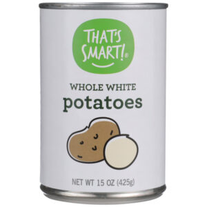 Whole White Potatoes