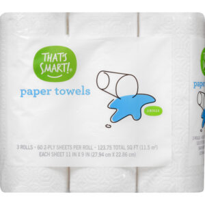 That's Smart! 2-Ply Paper Towels 3 ea