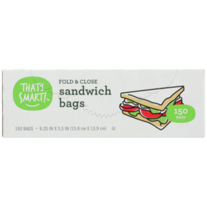 Fold & Close Sandwich Bags