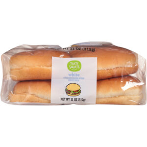 That's Smart! White Enriched Hamburger Buns 8 ea