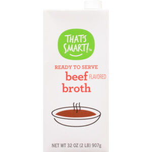 That's Smart! Beef Flavored Broth 32 oz