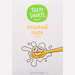 That's Smart! Toasted Oats Cereal 12 oz