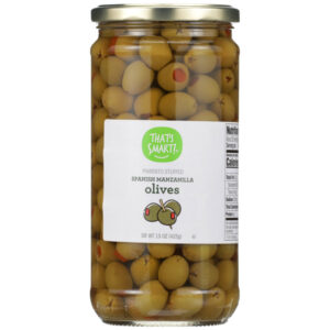 Pimiento Stuffed Spanish Manzanilla Olives