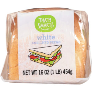 That's Smart! White Enriched Bread 16 oz