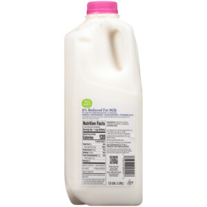 2% Reduced Fat Milk