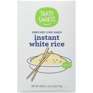 Enriched Long Grain Instant White Rice