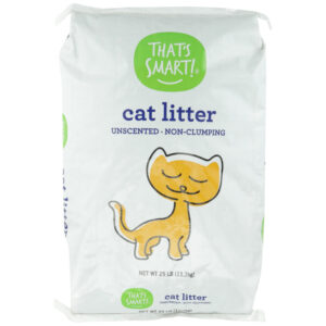 Non-Clumping Cat Litter  Unscented