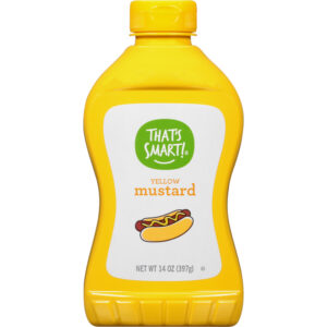 That's Smart! Yellow Mustard 14 oz