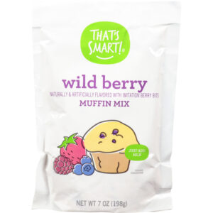 That's Smart! Wild Berry Muffin Mix 7 oz