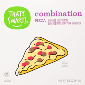 That's Smart! Combination Sausage & Pepperoni Pizza 5.2 oz