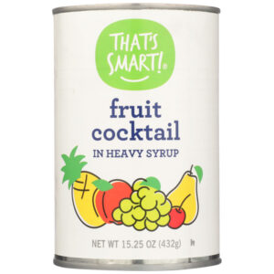 Fruit Cocktail In Heavy Syrup