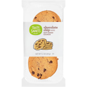 Chocolate Chip Flavored Soft Baked Cookies