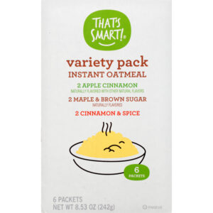 That's Smart! Variety Pack Instant Oatmeal 6 ea