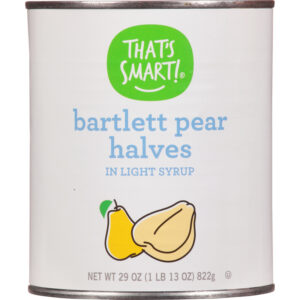 That's Smart! In Light Syrup Bartlett Bartlett Pear Halves 29 oz