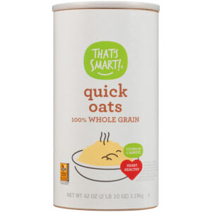 100% Whole Grain Quick Oats