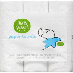 That's Smart! 2-Ply Paper Towels 3 ea