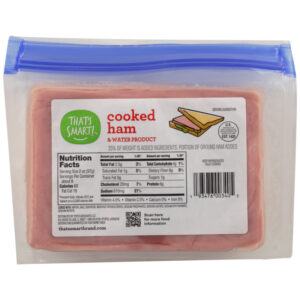 Cooked Ham & Water Product