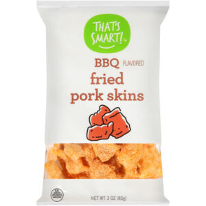 Bbq Flavored Fried Pork Skins