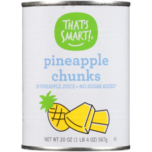 Pineapple Chunks In Pineapple Juice