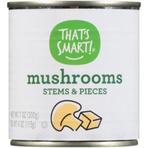 Mushrooms Stems & Pieces