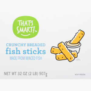 That's Smart! Crunchy Breaded Fish Sticks 32 oz