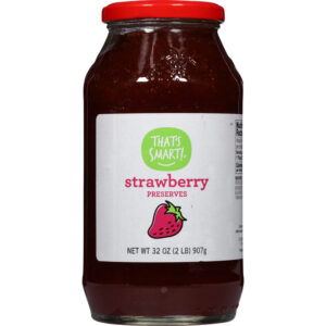 That's Smart! Strawberry Preserves 32 oz