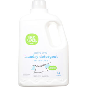 That's Smart! Heavy Duty Free & Clear Laundry Detergent 128 oz